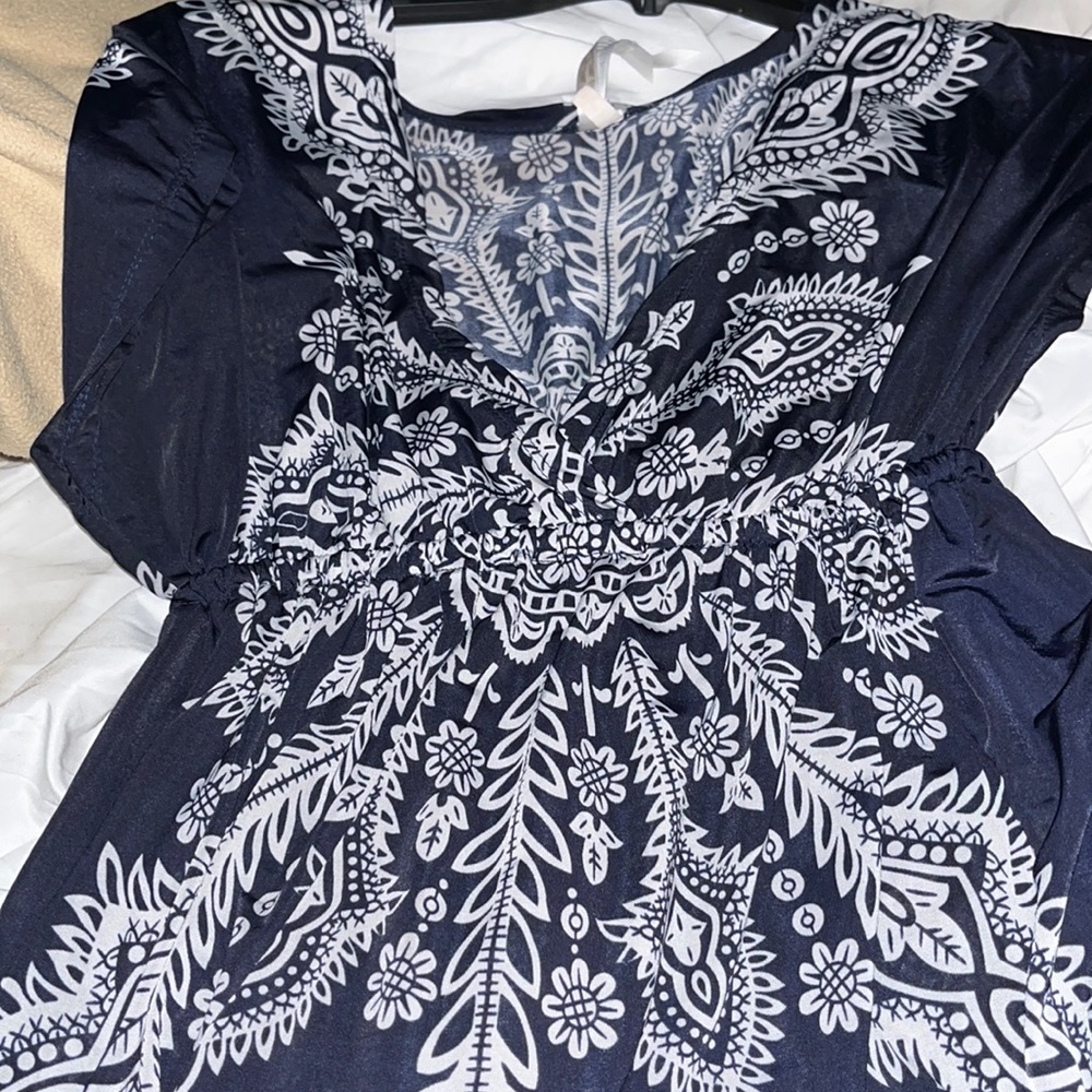 It’s a summer dress.